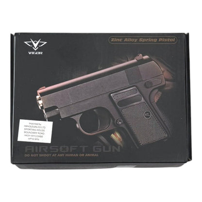 Vigor CT25 Spring Pistol (Full Metal - Green - V6)