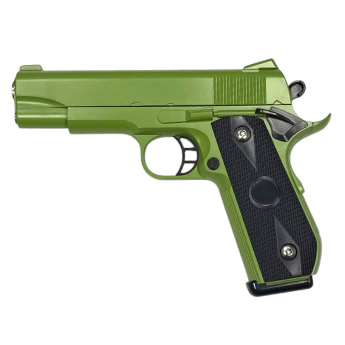Vigor 5.1 Custom Spring Pistol (Full Metal - Green - V9)