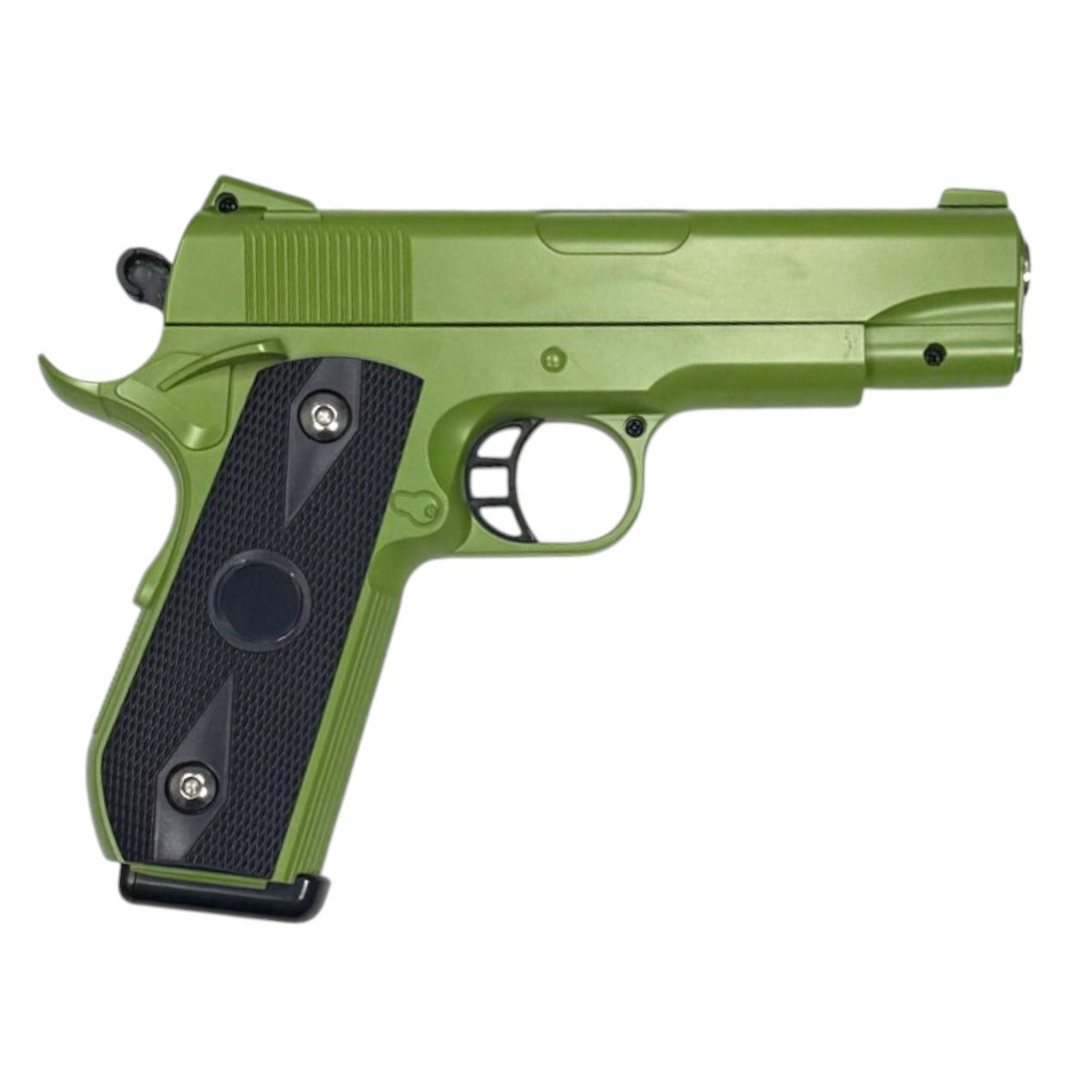 Vigor 5.1 Custom Spring Pistol (Full Metal - Green - V9)