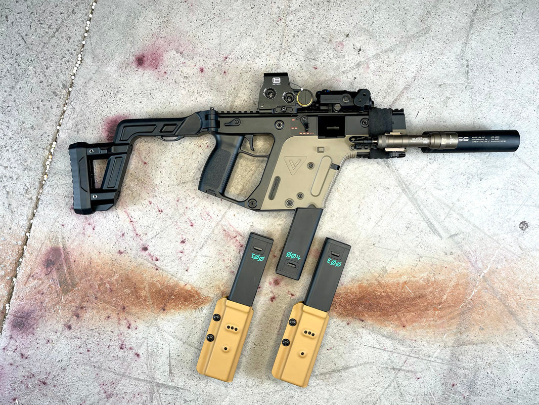 Deadly Customs Kydex Holster SMG Series Magazine (Tan)