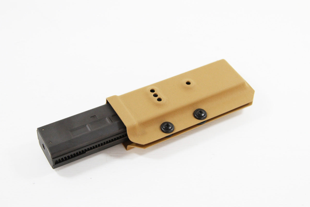 Deadly Customs Kydex Holster SMG Series Magazine (Black)