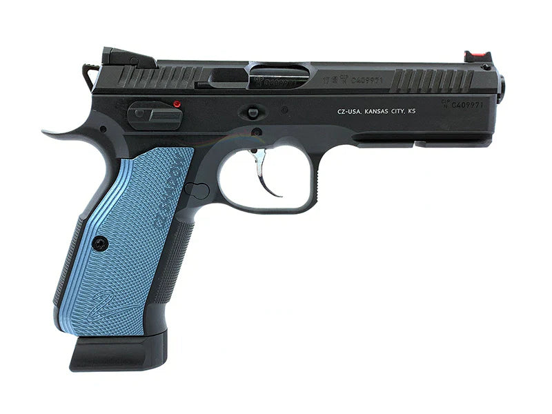 KJWorks KP15 Shadow 2 4.5mm/.177 Co2 Pistol Black