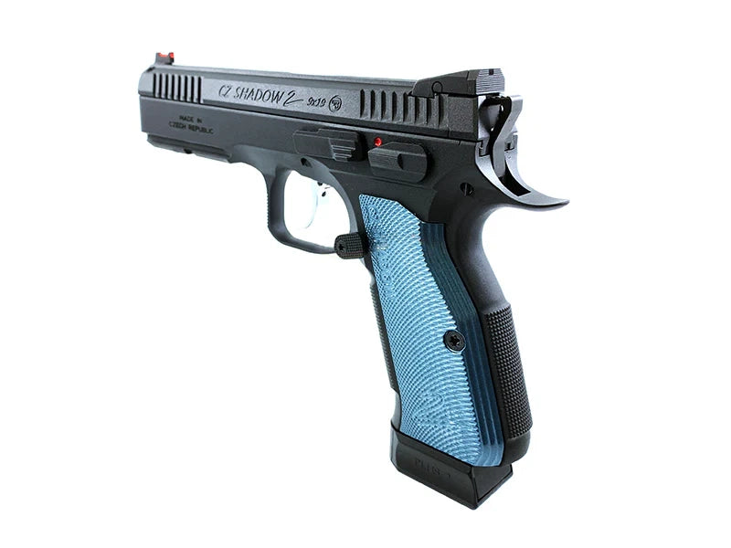 KJWorks KP15 Shadow 2 4.5mm/.177 Co2 Pistol Black