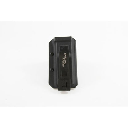 Deadly Customs Kydex Holster 1911 Series Magazine (Black)