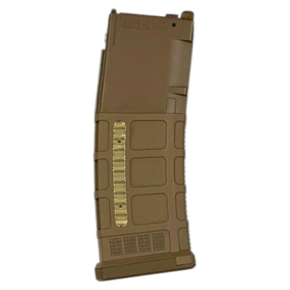 SP System MWS Series 35rd Gas Magazine for CYMA / Double Eagle / TM GBB (A-267 - Tan)
