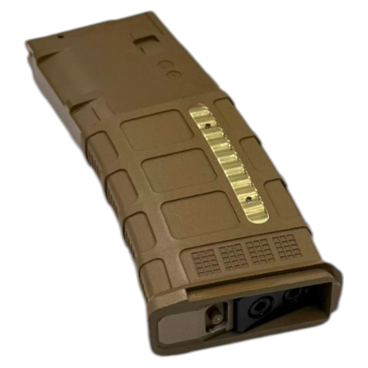 SP System MWS Series 35rd Gas Magazine for CYMA / Double Eagle / TM GBB (A-267 - Tan)