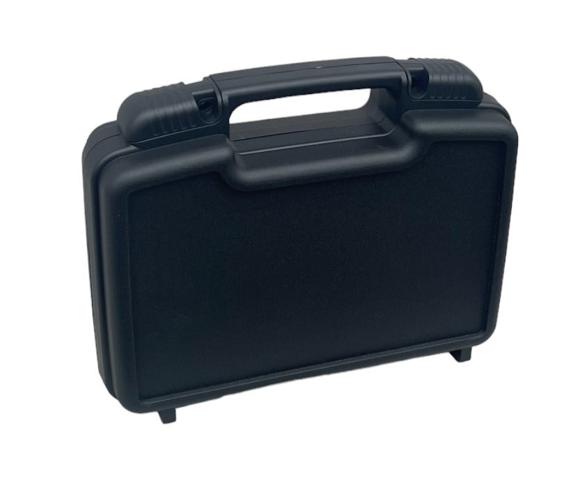 Huntsman Tactical H17 Gas Blowback Pistol (Metal Slide - Polymer Body - with Case - Black )