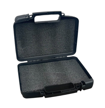 Huntsman Tactical H17 Gas Blowback Pistol (Metal Slide - Polymer Body - with Case - Black )