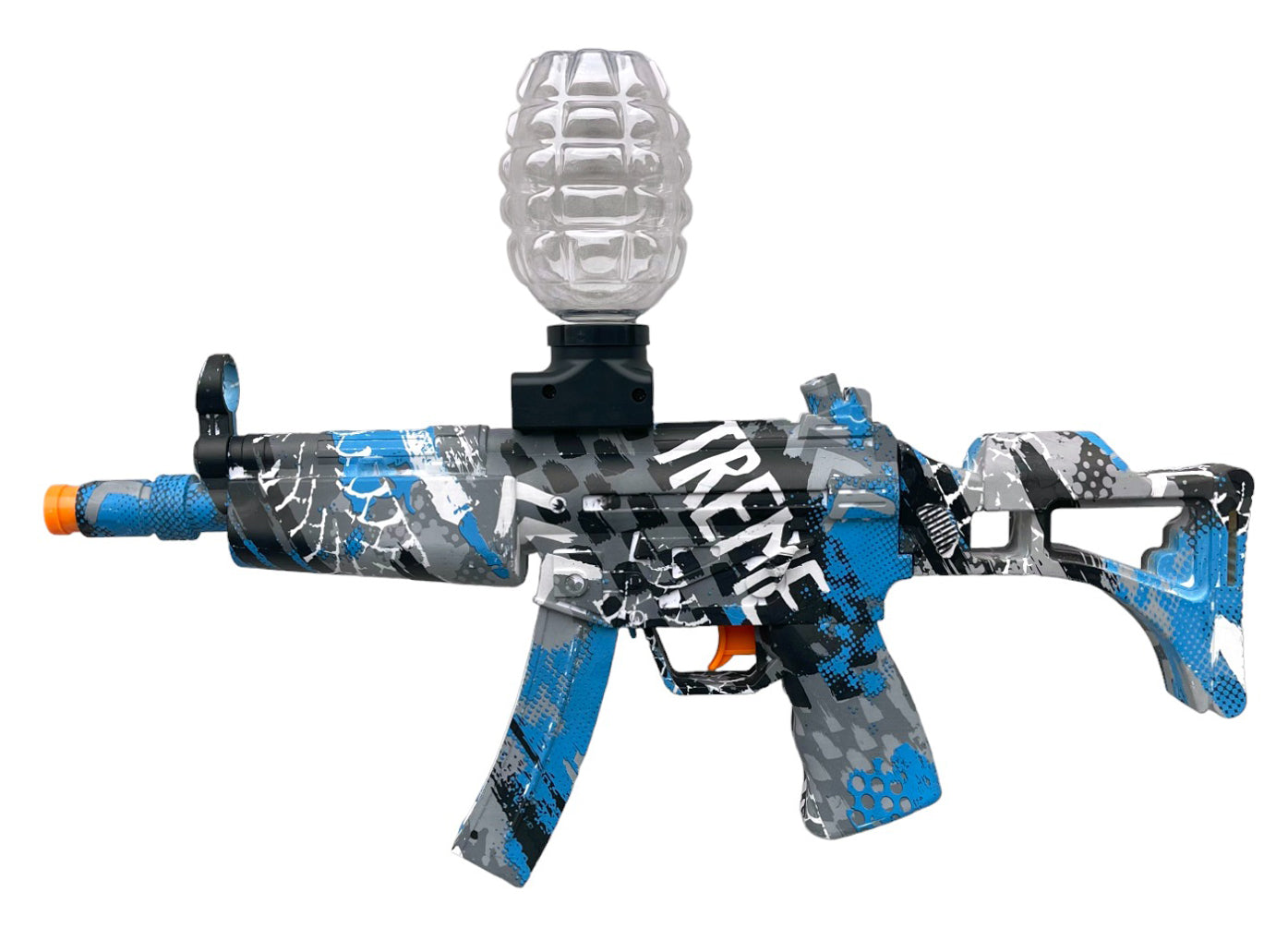 Gel Blaster - AK - Length 55cm - Colours May Vary - Includes Battery and Charger