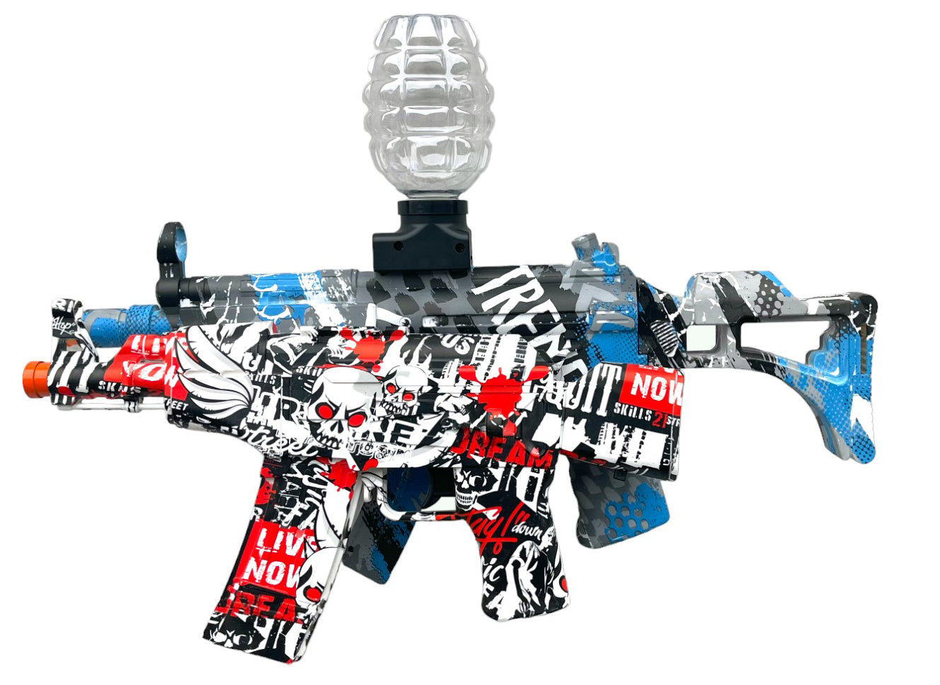 Gel Blaster - AK - Length 55cm - Colours May Vary - Includes Battery and Charger