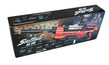 Gel Blaster - Alien Pulse with Silencer - 3:4 Scale - Colours May Vary - Includes Battery and Charger