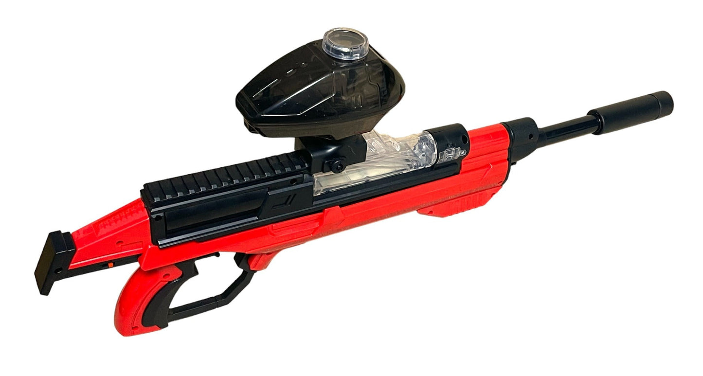 Gel Blaster - Alien Pulse with Silencer - 3:4 Scale - Colours May Vary - Includes Battery and Charger
