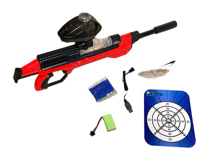 Gel Blaster - Alien Pulse with Silencer - 3:4 Scale - Colours May Vary - Includes Battery and Charger