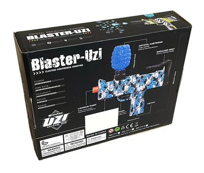 Gel Blaster - SMG9 with Silencer - 2:3 Scale - Colours May Vary - Includes Battery and Charger