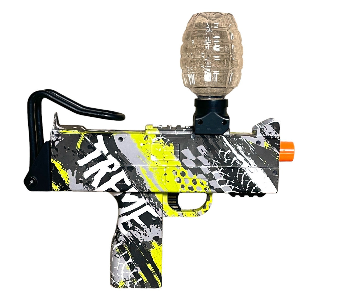 Gel Blaster - SMG9 with Silencer - 2:3 Scale - Colours May Vary - Includes Battery and Charger