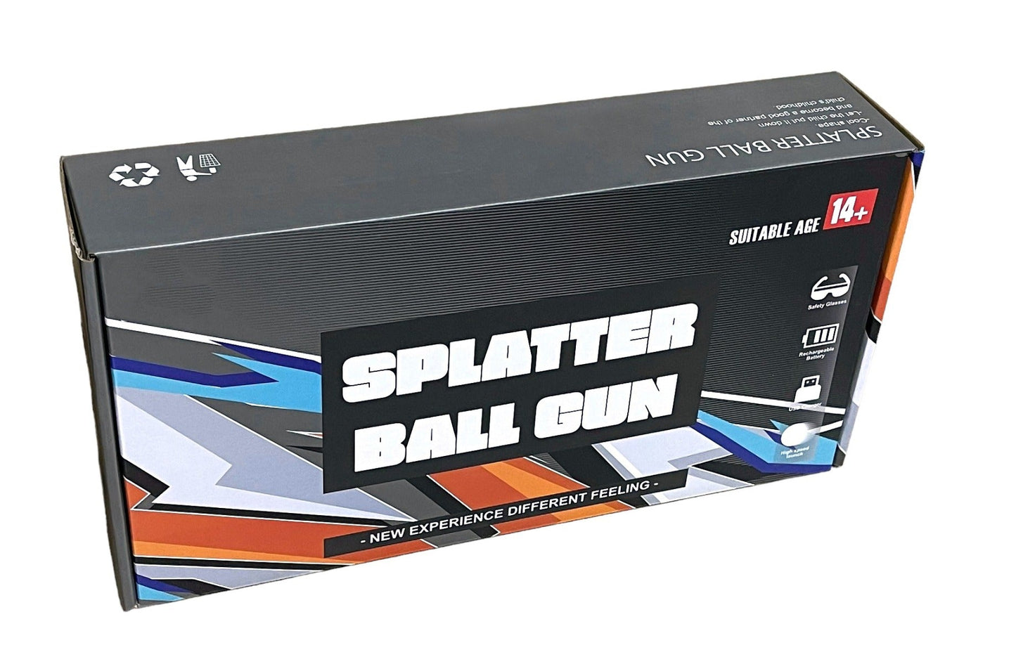 Gel Blaster - AK with Silencer - 3:4 Scale - Colours May Vary - Includes Battery and Charger