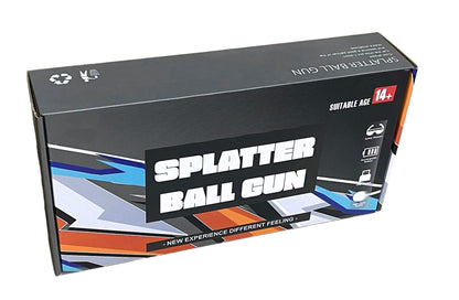 Gel Blaster - AK with Silencer - 3:4 Scale - Colours May Vary - Includes Battery and Charger