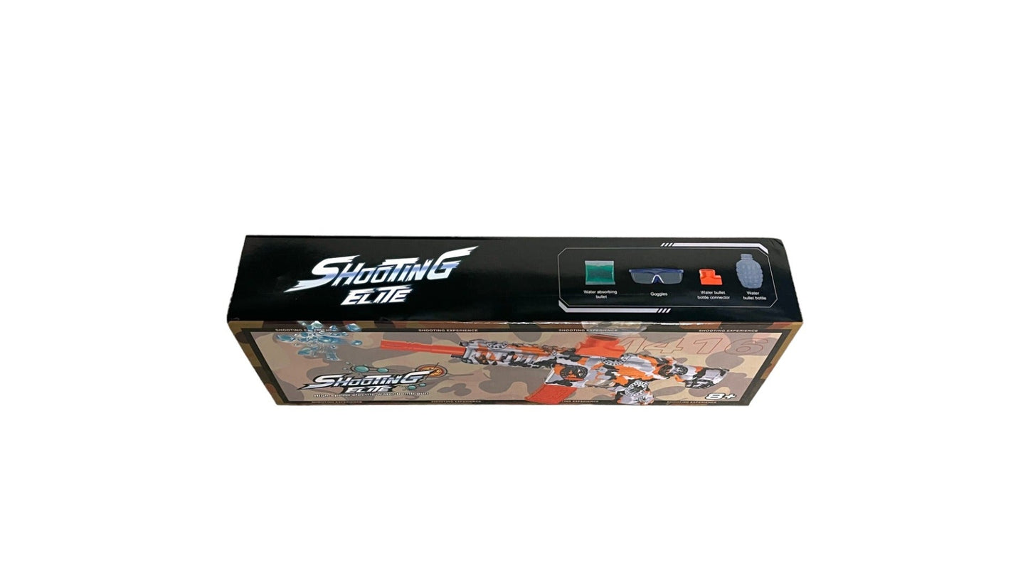Gel Blaster - M4 - 3:4 Scale - Colours May Vary - Includes Battery and Charger