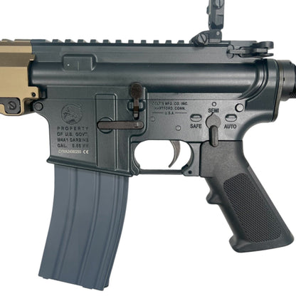 Colt x EMG MK16 13.5 Gas Blowback Rifle by Cyma CGS (MWS - Black - COLT.1008-13.5)