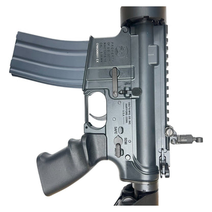 Colt x EMG MK12 MOD H Gas Blowback Rifle by Cyma CGS (MWS - Black - COLT.1008-13.5)