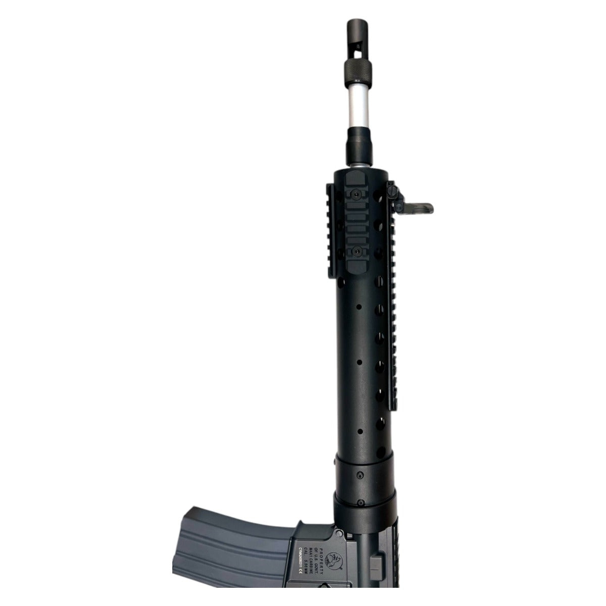 Colt x EMG MK12 MOD H Gas Blowback Rifle by Cyma CGS (MWS - Black - COLT.1008-13.5)