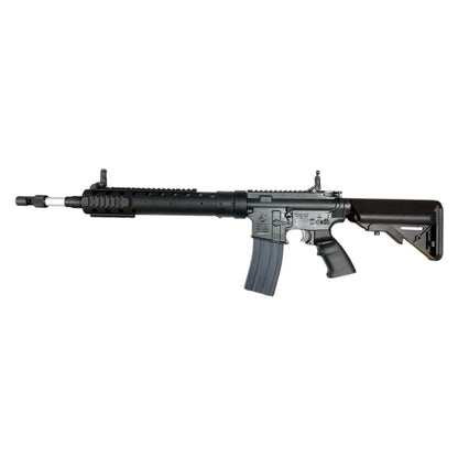Colt x EMG MK12 MOD H Gas Blowback Rifle by Cyma CGS (MWS - Black - COLT.1008-13.5)