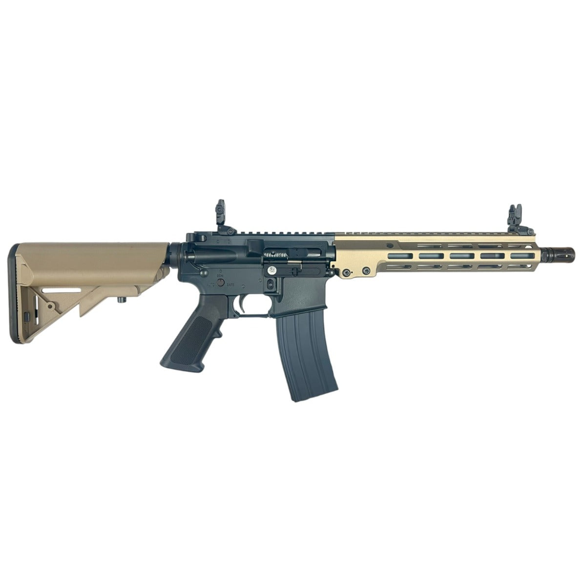 Colt x EMG MK16 10.5 Gas Blowback Rifle by Cyma CGS (MWS - Black - COLT.1008-10.5)