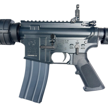 Colt x EMG M4 14.5 Gas Blowback Rifle by Cyma CGS (MWS - Black - COLT.1003)