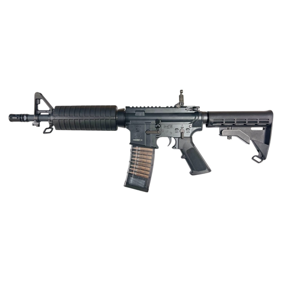 Colt x EMG M4 10.5 Gas Blowback Rifle by Cyma CGS (MWS - Black - COLT.1002)