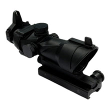 ACM Scope ACOG Red and Green Dot Sight (Black)