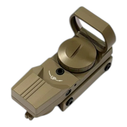 ACM Red/Green Wide Angle Dot Scope (Multi-Reticle - Tan)