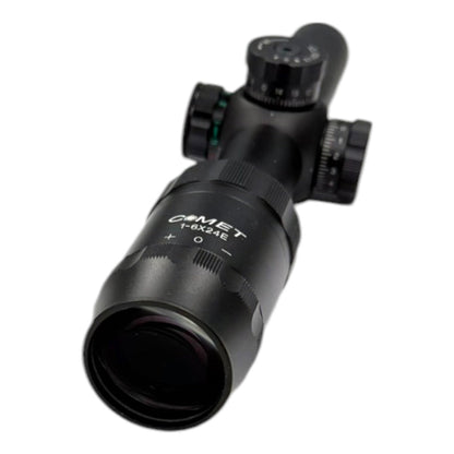 ACM 1-6x24E Sniper Scope (No Mounts Included)