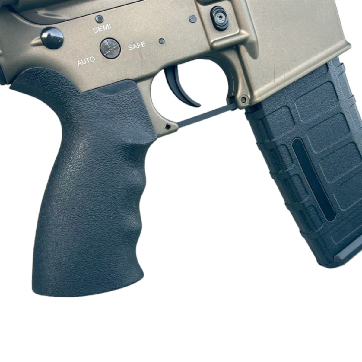 Double Bell L119A2 Style Neptune SAS (Metal - Tan - 41)