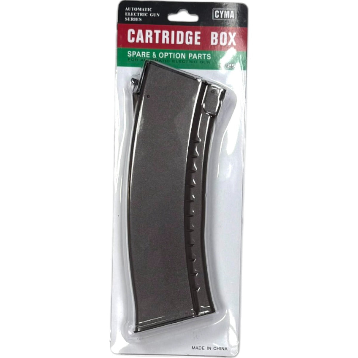 Cyma AK74/AK-105 Magazine (Hi-Cap - Polymer - 500 Rounds - D Brown )