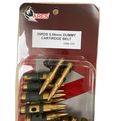 Ares Dummy Cartridge 5.56 (Polymer - 35 Rounds - DBB-556)