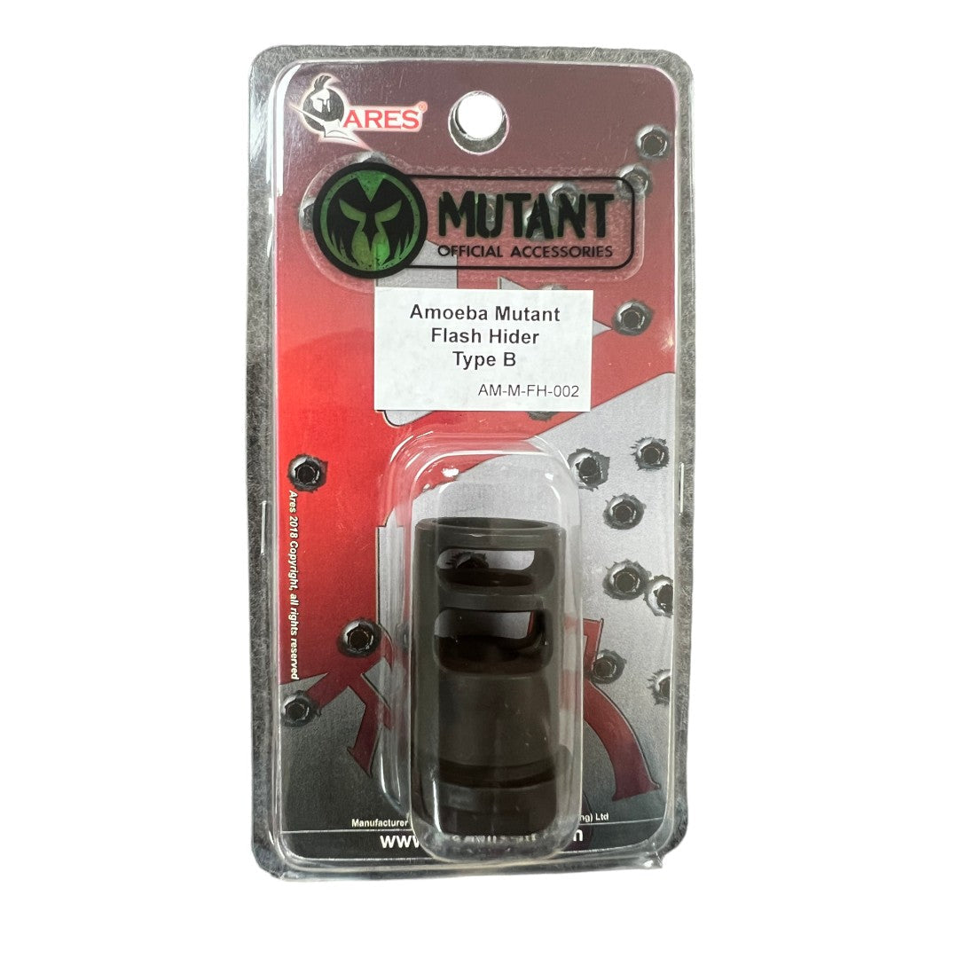 Ares x Amoeba Mutant Flash Hider - Type B (AM-M-FH-002)
