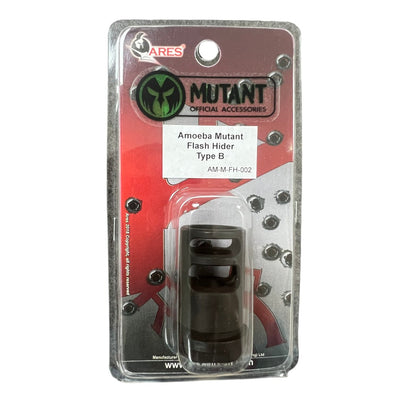 Ares x Amoeba Mutant Flash Hider - Type B (AM-M-FH-002)