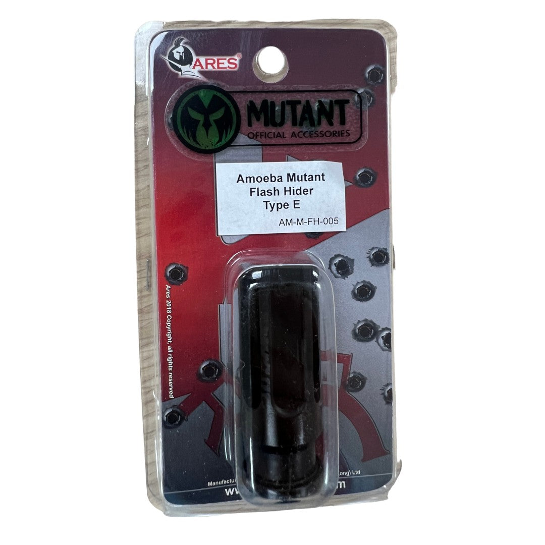 Ares x Amoeba Mutant Flash Hider - Type E (AM-M-FH-005)