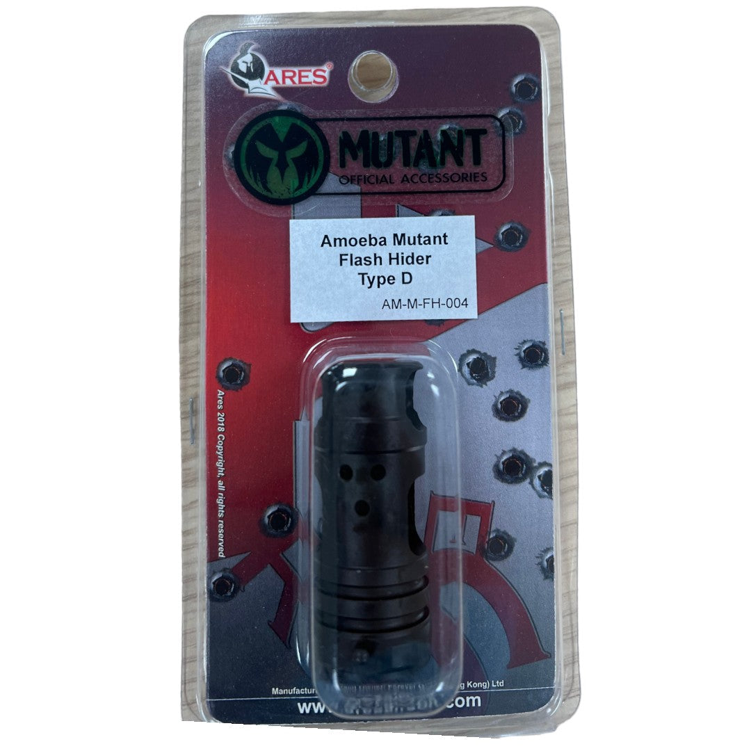 Ares x Amoeba Mutant Flash Hider - Type D (AM-M-FH-004)
