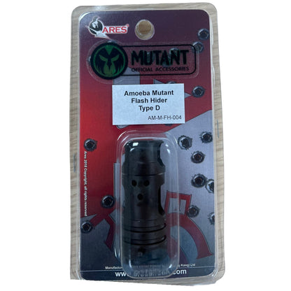 Ares x Amoeba Mutant Flash Hider - Type D (AM-M-FH-004)
