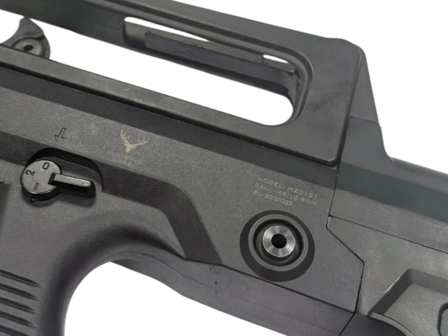 Huntsman Arms 0.43 Cal Type 95 PCP Paintball Gun