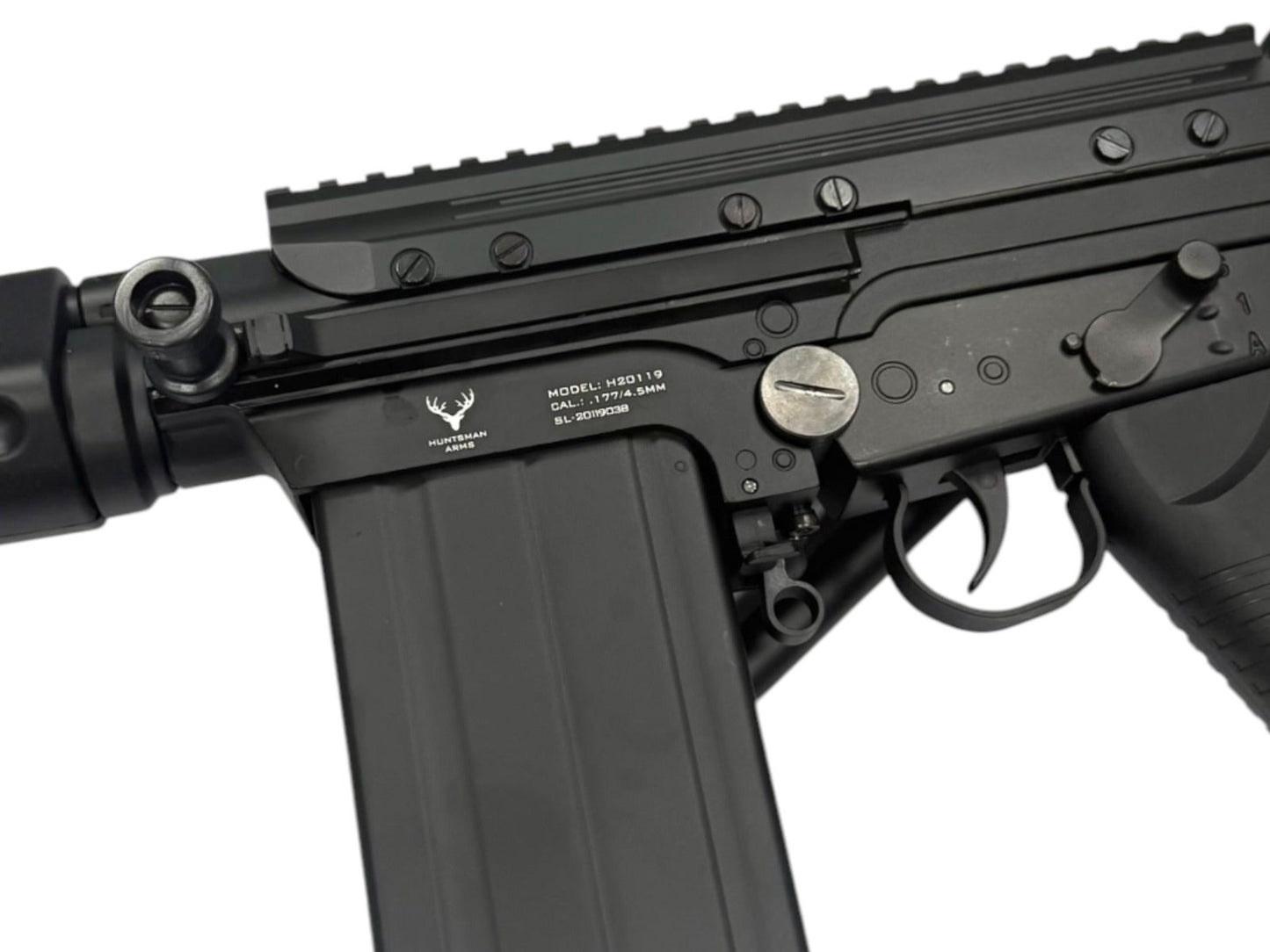 Huntsman Arms LK58 Series .177/4.5mm BB Air Rifle