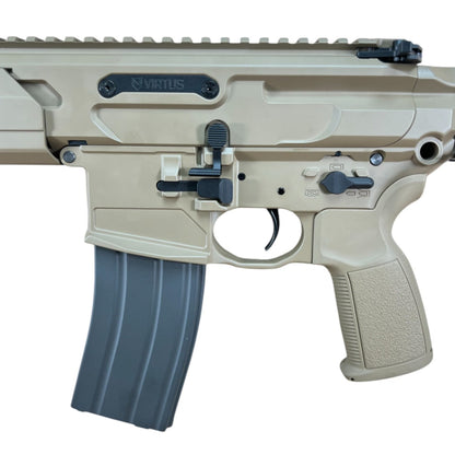 Salvo Precision MCX Virtus 22.5 GBBR (MWS - G104-2B TAN)