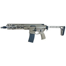 Salvo Precision MCX 10.5 Spear LT CSAW GBBR (MWS - G104-3A TAN)