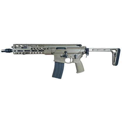 Salvo Precision MCX 10.5 Spear LT CSAW GBBR (MWS - G104-3A TAN)