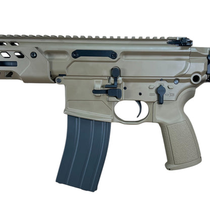 Salvo Precision MCX 10.5 Spear LT CSAW GBBR (MWS - G104-3A TAN)