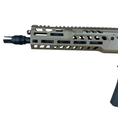 Salvo Precision MCX 10.5 Spear LT CSAW GBBR (MWS - G104-3A TAN)