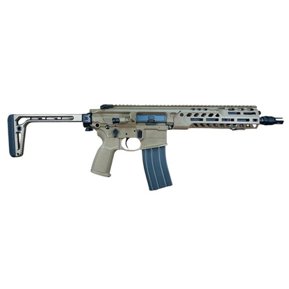 Salvo Precision MCX 10.5 Spear LT CSAW GBBR (MWS - G104-3A TAN)