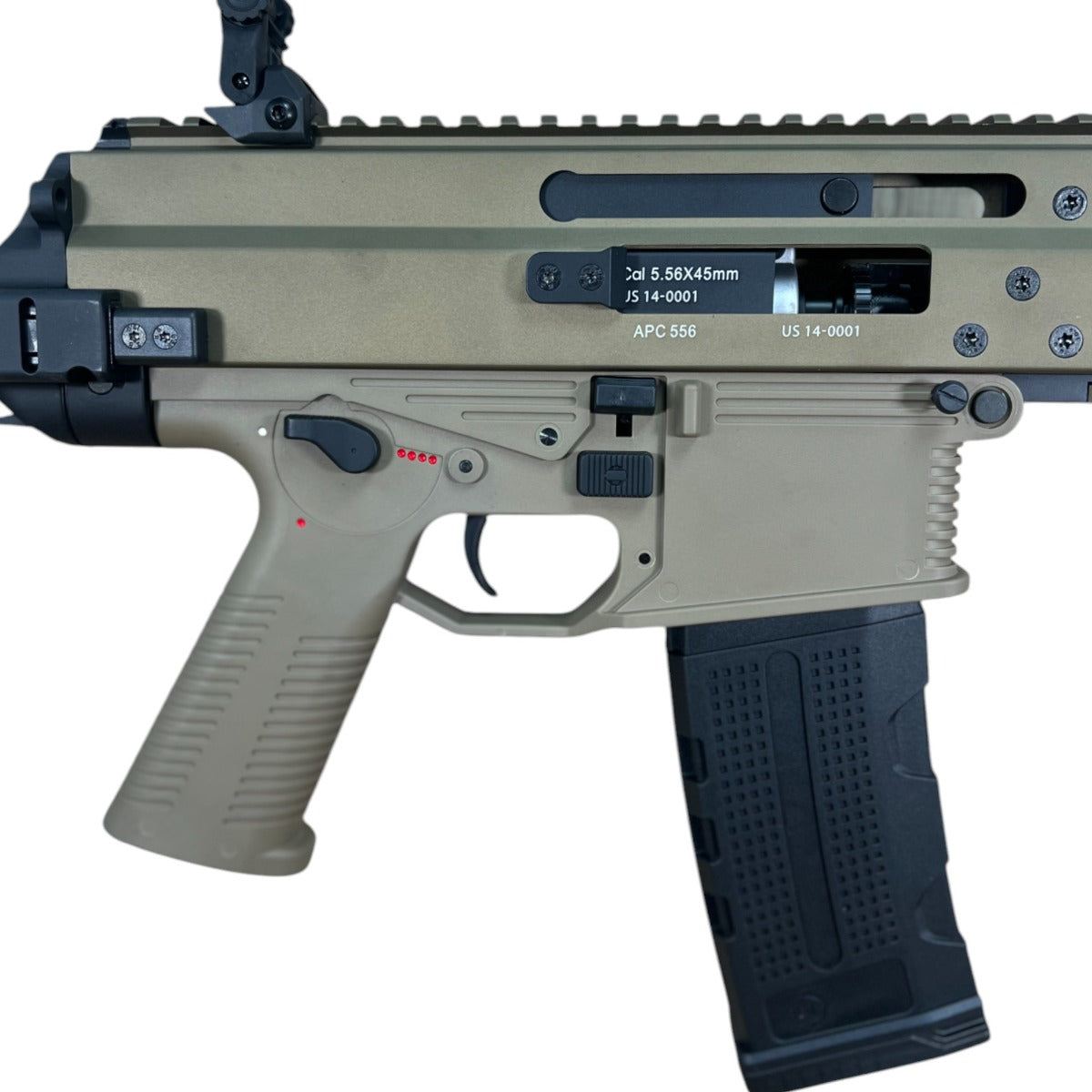 B&T ACP556 AEG (By Double Eagle - M914A TAN)