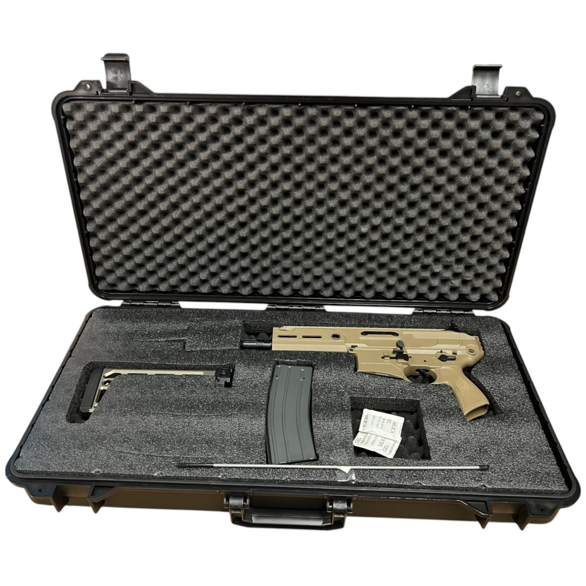 Salvo Precision MCX Rattler 300 GBBR (MWS - G104-2A TAN)